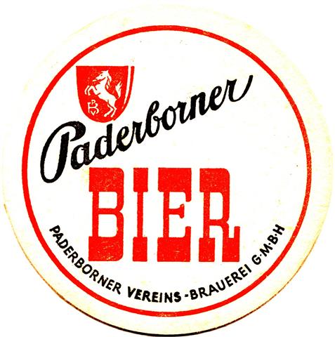 paderborn pb-nw pader vereins 2ab (rund215-bier-schwarzrot 